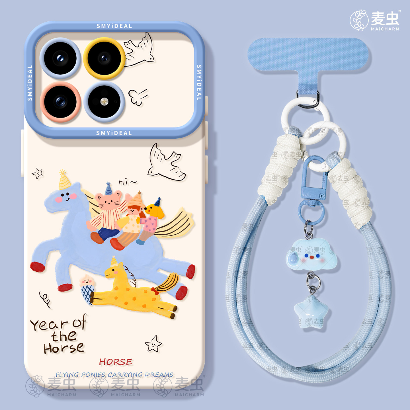 适用红米k80手机壳女款k90pro保护套小米k40s全包硅胶k