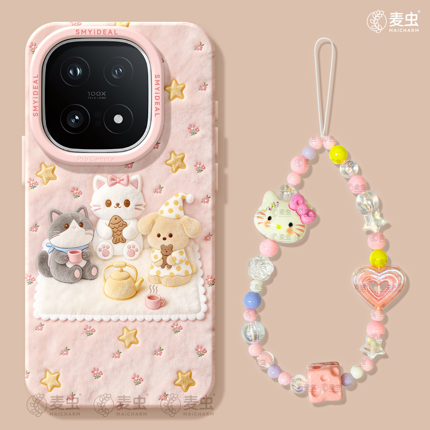 适用iqoo15手机壳女款iqoo13保护套硅胶10pro全包防摔vivo爱酷9高级neo8pro软外11s好看7se竞速版5可爱猫咪12