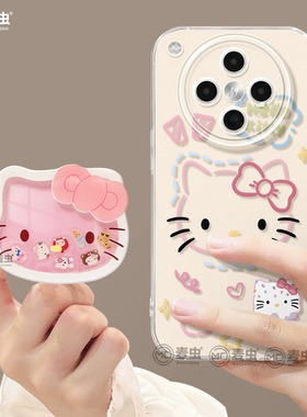 适用oppofindx9手机壳findx7pro保护套硅胶ultra全包防摔x6por支架外壳x5线条KT猫0pp0好看x8s+新女款pro软壳