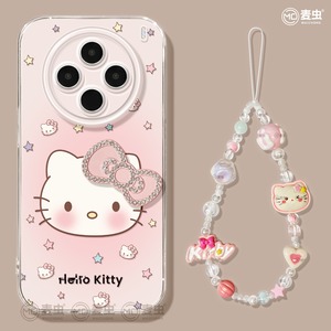 适用vivox300手机壳ultra女款x100s保护套x80pro硅胶x70全包防摔x60透明50新款x200钻石vivo好看KT猫pro+软外