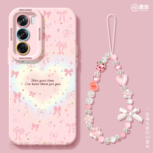 11简约蝴蝶12个性 保护套13全包pro硅胶8防摔reno7se高级oppo软壳10 外壳 reno14pro 适用opporeno15手机壳女款