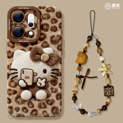 适用opporeno15手机壳女款reno14pro+保护套13全包9pro硅胶8防摔reno7se高级oppo软壳10毛绒11外壳KT猫12超火