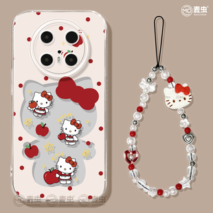 KT猫 新款 适用华为mate80pro手机壳女款 mate70保护套硅胶40epro全包防摔50por软壳RS高级m60超火meta镂空pro