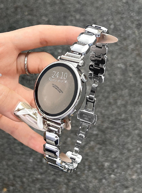 适用华为gt4/gt5表带gt6女士金属watch4智能手表watchgt3腕表女款手表带链新款3pro女式荣耀gs3i高级感gt2gt1
