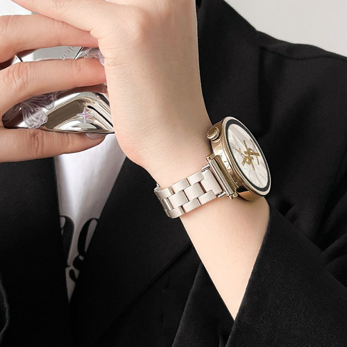 适用于gt6-41mm三珠钢带经典款