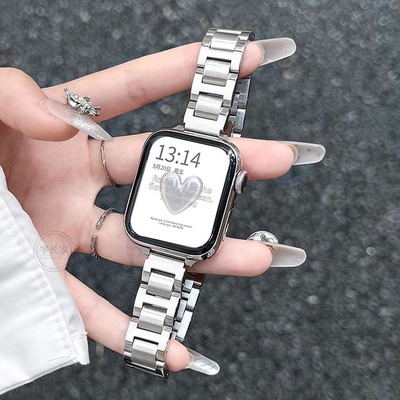 学长家小米手环8pro表带金属新款