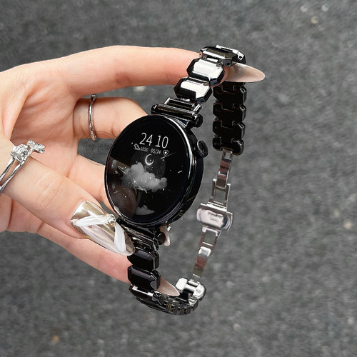 gt6/gt5小方糖金属表链高级感女