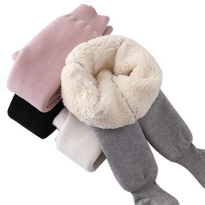 加绒加厚北方特厚一条过冬打底裤