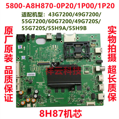 全新原装创维G7200主板测好发货