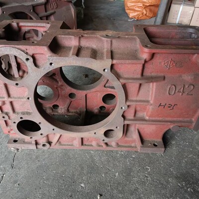 常柴H2a5柴油机机体加配件