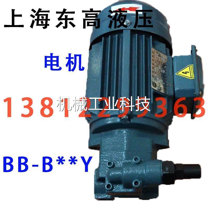 适用BB-B16Y BB-B20Y BB-B25Y BB-B32Y BB-B10上海东高液压油泵