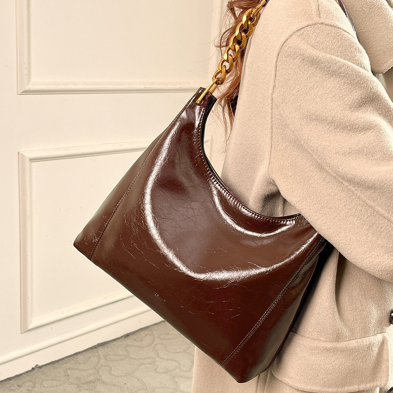 南风托特包2025夏季新款时尚简约复古大容量包包女通勤单肩斜挎包,箱包皮具/热销女包/男包,托特包,淘宝优惠券,粉丝福利购,淘宝优惠卷