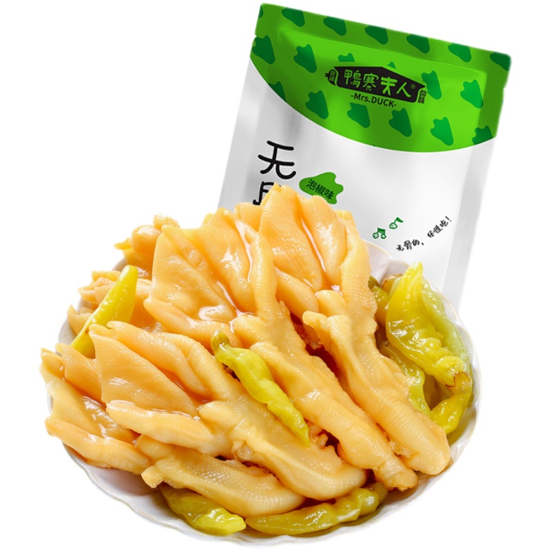 鸭寨夫人去骨鸭掌128g