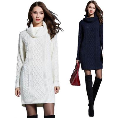 winter dress for women plus size maxi dresses long Sweater