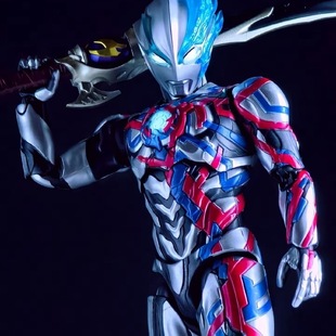 shf布莱泽奥特究极闪耀赛罗曼泽塔关节超可动人偶摆件act男生手办