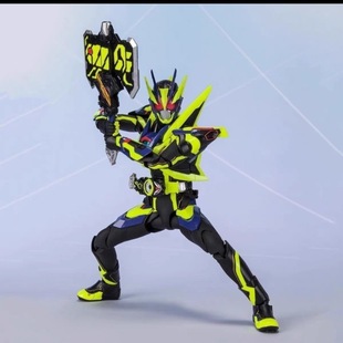 零一闪耀突击蝗虫假面骑士SHF关节可动兔坦创骑现货手办模型玩具
