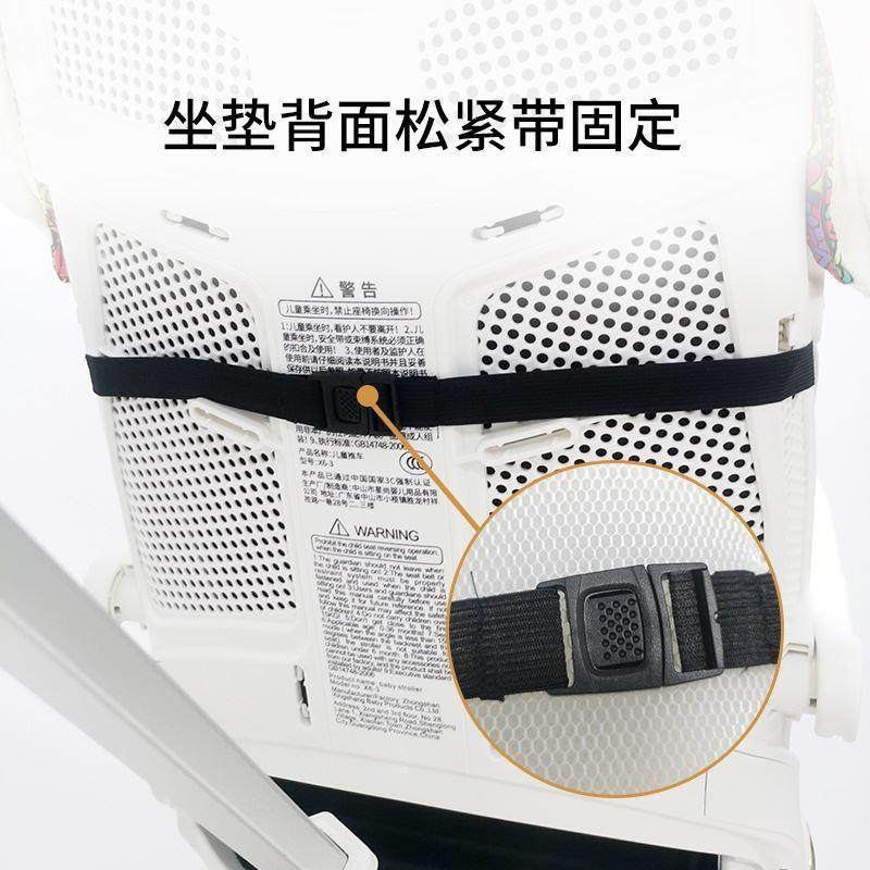 婴儿车垫子秋冬专用冬天加厚通用坐垫棉垫餐椅宝宝四季纯棉推车垫