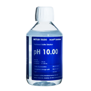 梅特勒 ph标准液 酸度计校准液 标准溶液 电导率仪标准液 2.00/4.01/7.00/9.21/10.00 /84us/cm/12.88ms/cm
