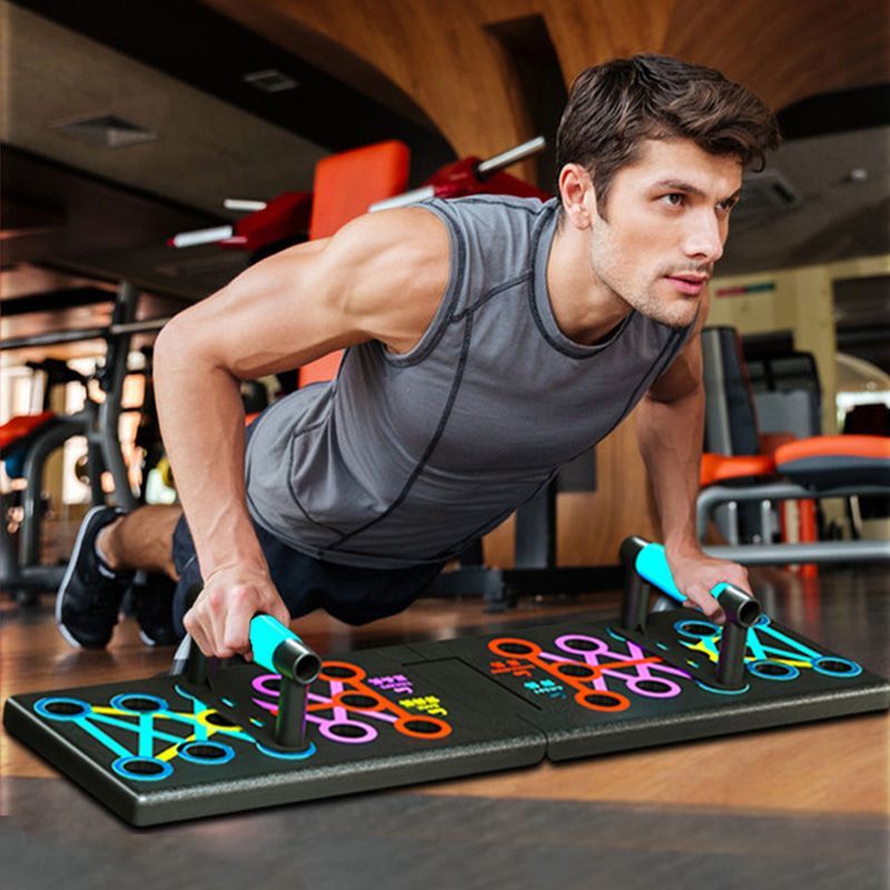 多功能俯卧撑支架男女支撑辅助器