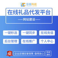 网站建设/在线礼品代发平台系统源码/分站多开/一键同步/在线充值