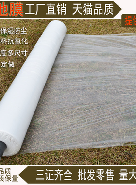 农资白色地膜保温保湿农用膜吹塑膜白地膜黑地膜果园蔬菜大棚薄膜