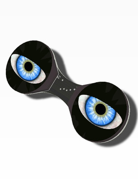 ESP32/arduino电子眼睛0.71寸液晶屏AI机器人布娃娃显示模组STM32