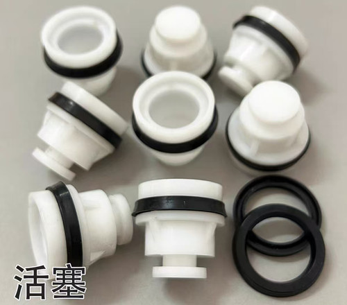 气动隔膜泵配件活塞易损件密封圈QBY/QBY3/QBY25/40/50/65/80/100