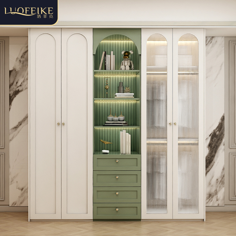 3期免息轻奢现代网红衣柜衣橱