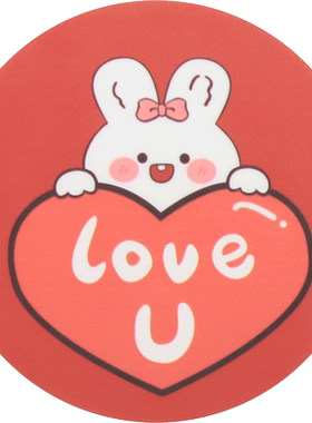 PVC软胶防烫新年桌面杯垫