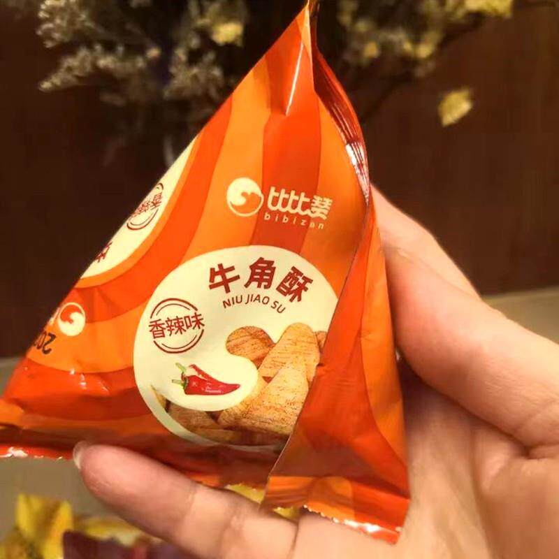 牛角酥尖角脆香辣锅巴吃货零食小吃追剧休闲食品儿童大礼包