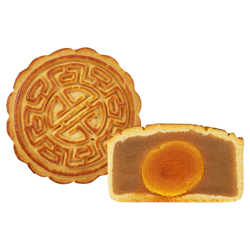 贵州惠诚滋知广式莲蓉蛋黄洗沙蛋月饼