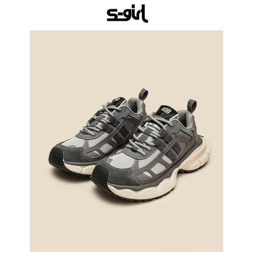 SGIRLTWTW厚底休闲老爹鞋女