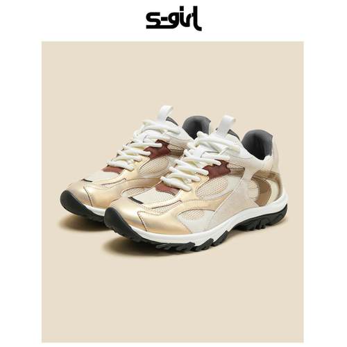 小众设计德训鞋女轻便透气板鞋