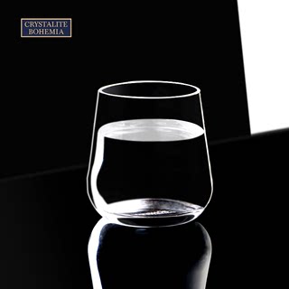 捷克BOHEMIA进口水晶玻璃杯小酒杯6支白酒杯套装一口杯子弹杯家用