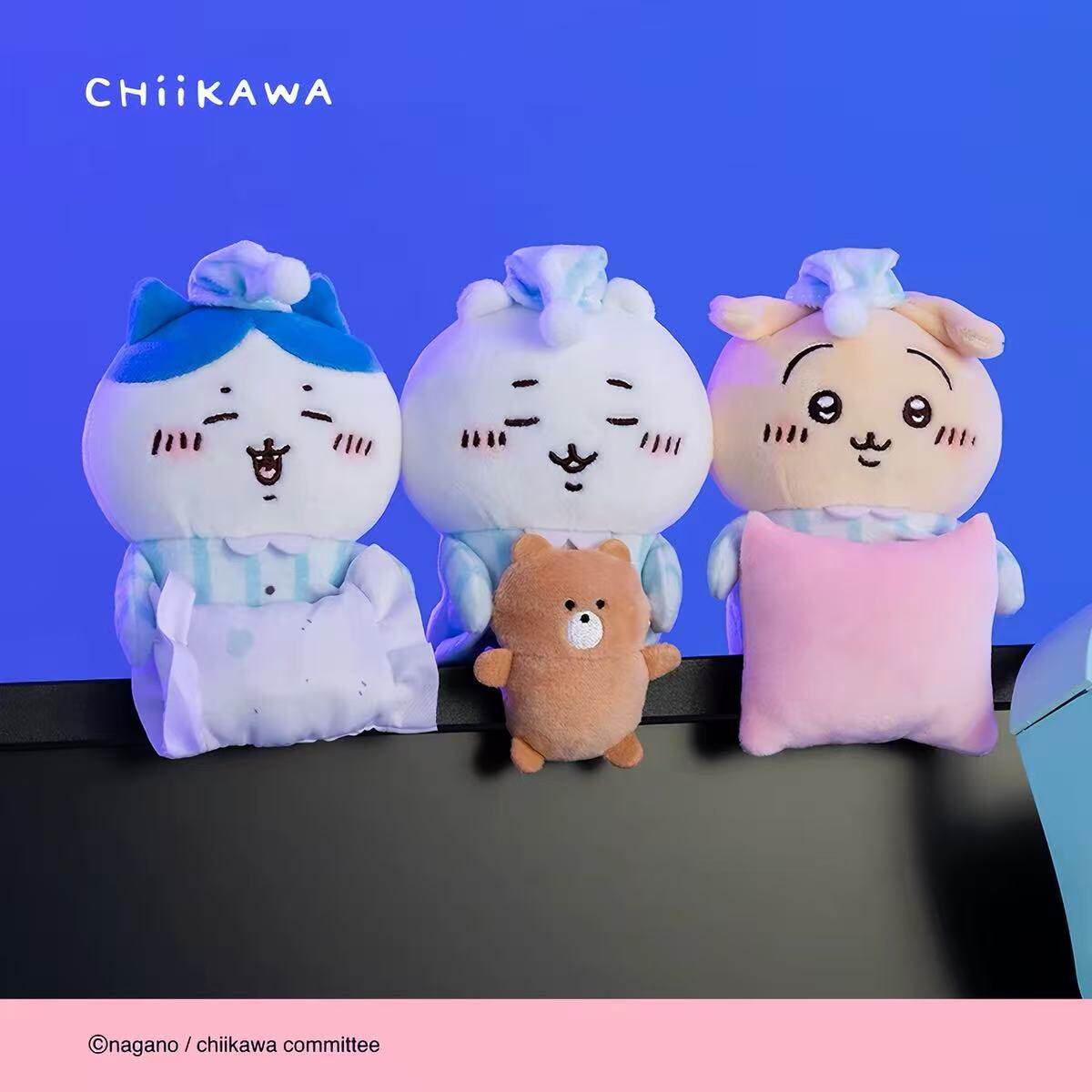 吉伊卡哇正版CHIIKAWA乌萨奇小八吉伊公仔电脑屏幕毛绒挂件玩偶