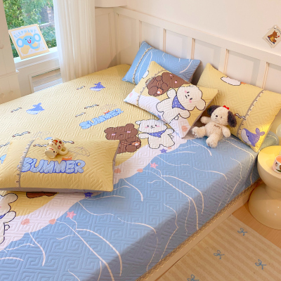 13376加密A类全棉榻榻米床盖定制