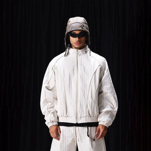 LABT拼接结构运动棉衣