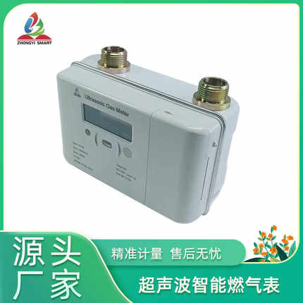 无锡中仪LoRaWAN超声波物联网预/后付费智能燃气表NB智能天然气表