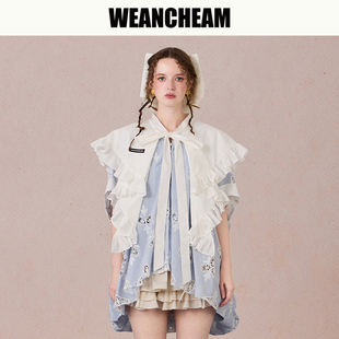 春新势力周 蝴蝶结袍式 WEancheAM 春夏新品 外套 未未姆