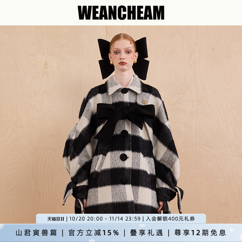 WEancheAM/未未姆新年系列大衣
