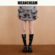 春季 早秋新品 上新周 未未姆 层叠堆堆短裙女 WEancheAM
