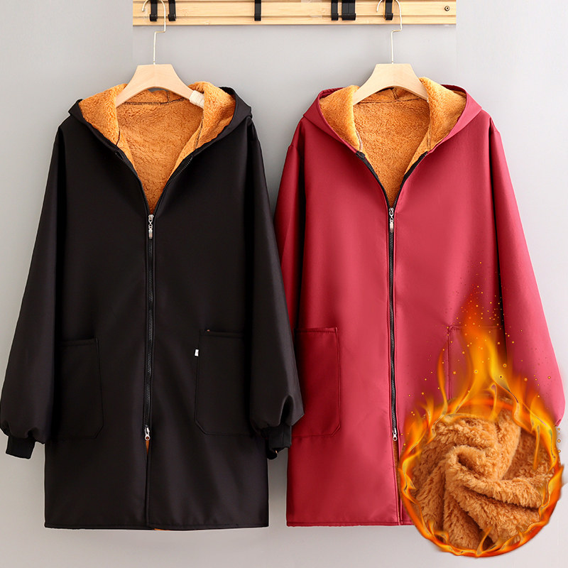 加厚保暖围裙长袖女罩衣工作服正穿上班加绒工装定制简约男士防水,家庭/个人清洁工具,围裙,淘宝优惠券,粉丝福利购,淘宝优惠卷