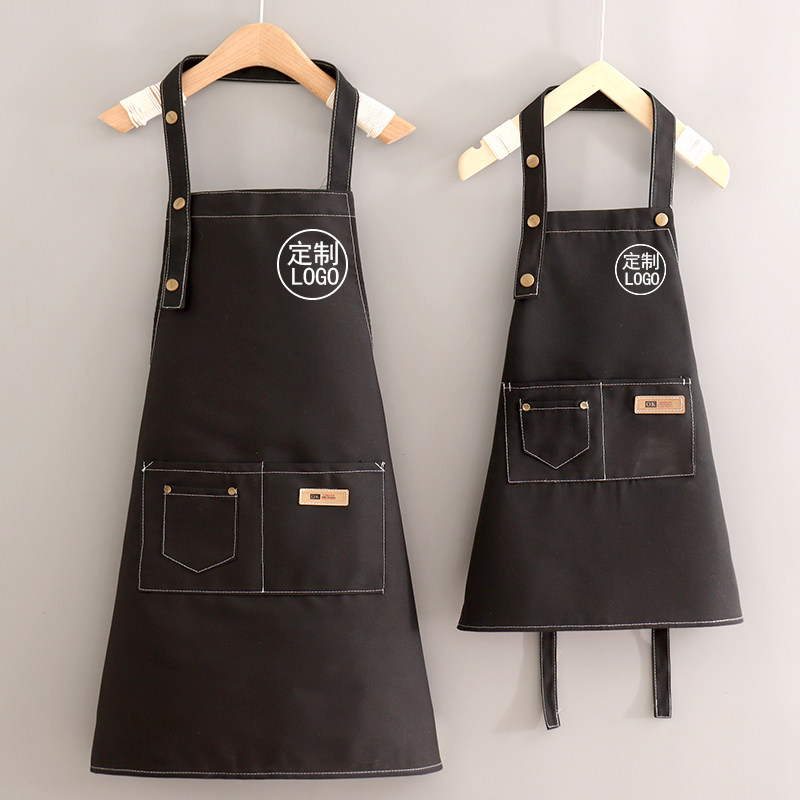 亲子围裙定制活动围裙时尚帆布耐磨儿童做饭画画透气短款小围腰,家庭/个人清洁工具,围裙,淘宝优惠券,粉丝福利购,淘宝优惠卷