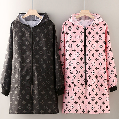 正穿围裙女加肥防水工作服工厂定制印字