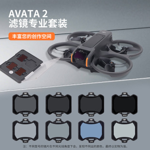 适用DJI大疆Avata2穿越机滤镜ND减光镜CPL偏振镜UV保护外置镜片