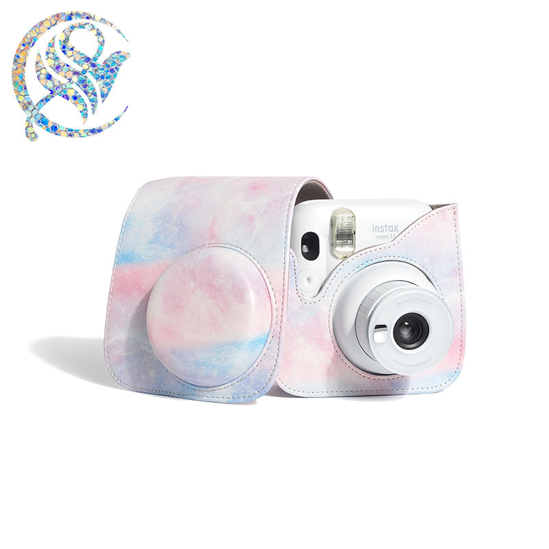 适用于拍立得磁扣相机包instax mini 11/9油彩相机包粉墨包