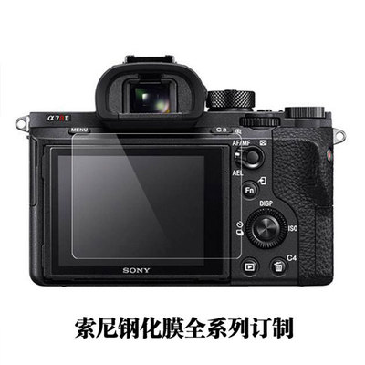 索尼A6000A6300ZV1RXO钢化膜