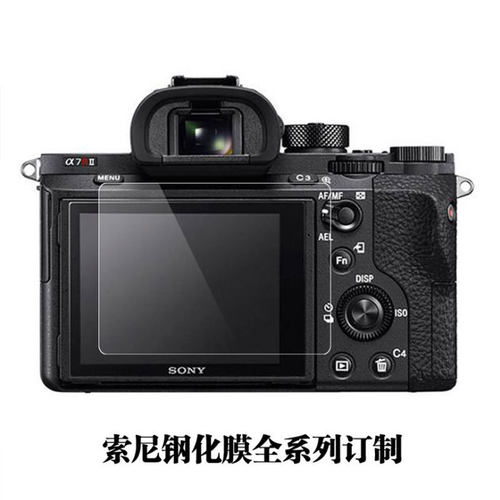 索尼A6000A6300ZV1RXO钢化膜
