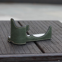 适用松下G100相机包GF10微单GH6 FZ80保护皮套S9底座LX100 M2半套