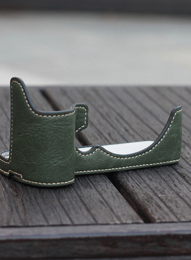 适用松下G100相机包GF10微单GH6 FZ80保护皮套S9底座LX100 M2半套